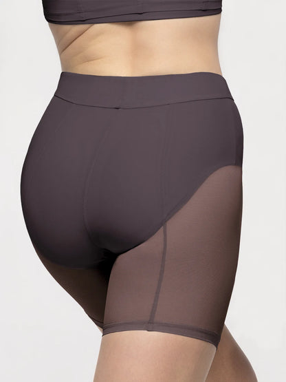 Back Seam Shorts