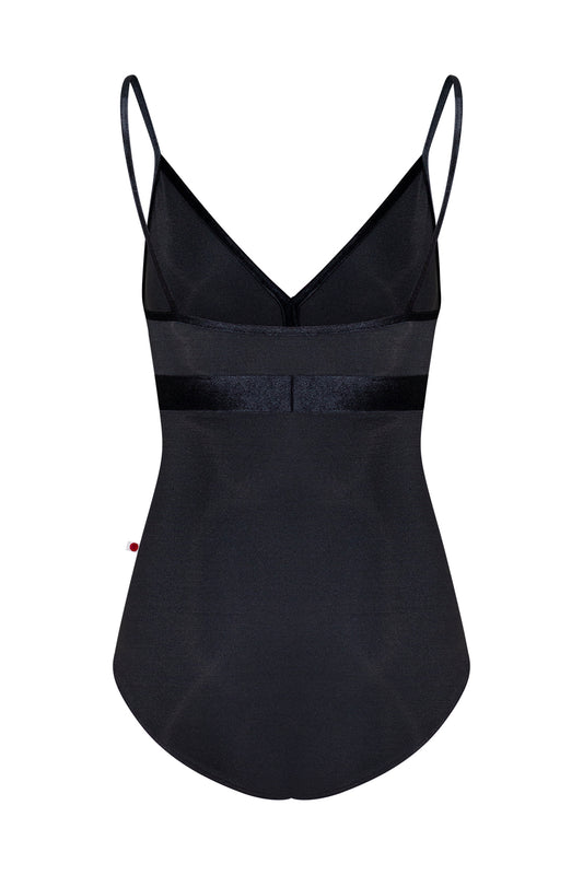 Zoe Velvet Leotard Adults