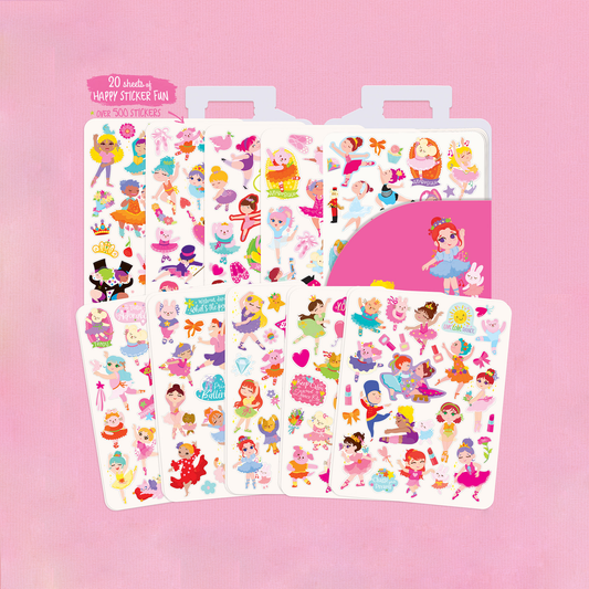 On-The-Go Dance Magic Stickers