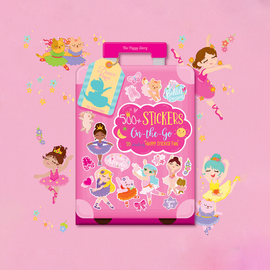 On-The-Go Dance Magic Stickers