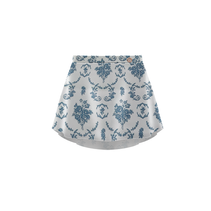 Patterned Skirt