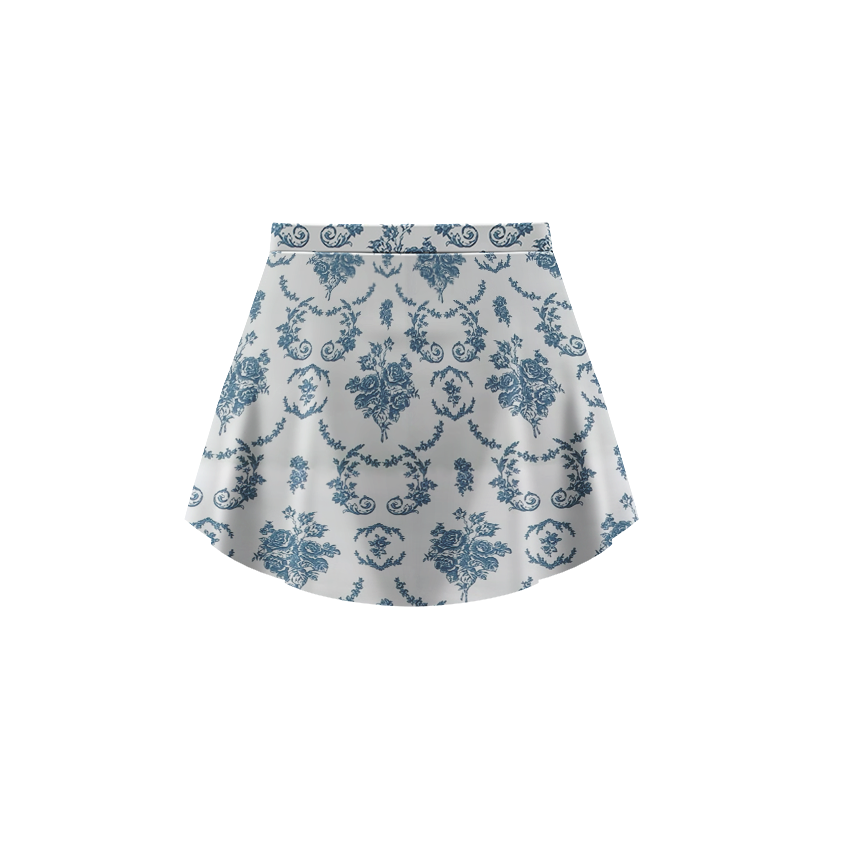 Patterned Skirt