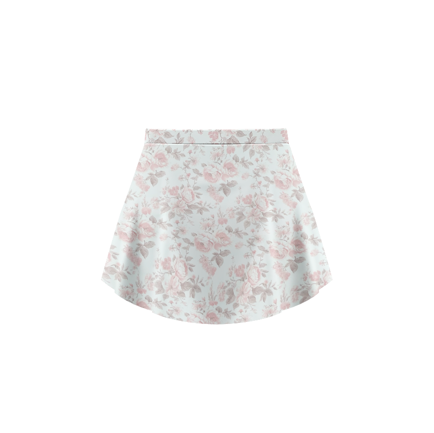 Patterned Skirt