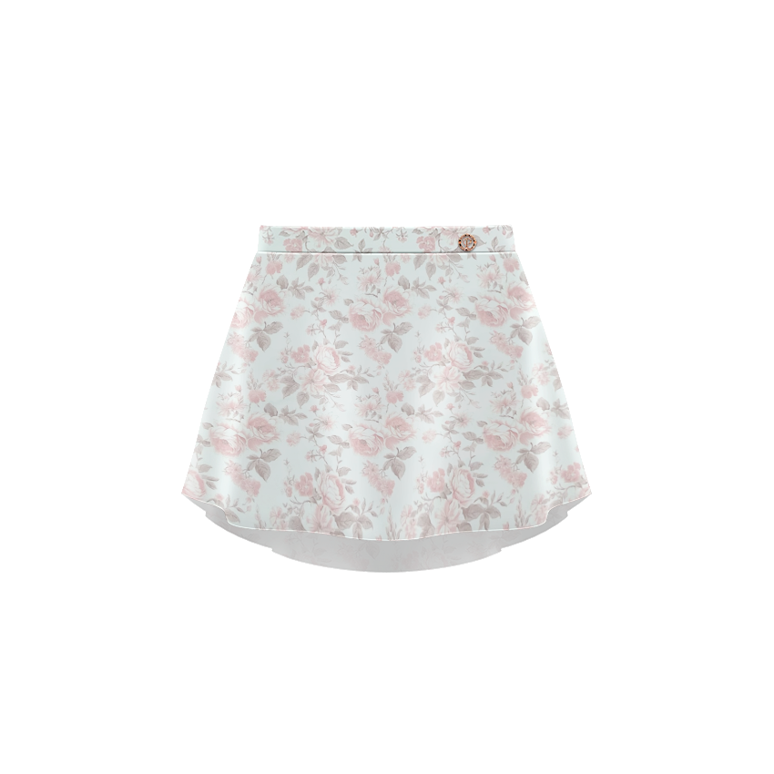 Patterned Skirt