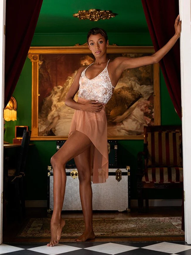Peacock Skirt Ladies