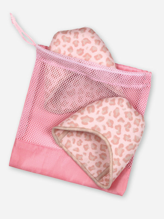 Pointe Pocket -Leopard Blush