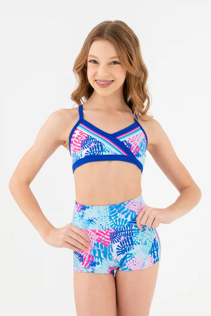 Puzzling Crop Top Childs