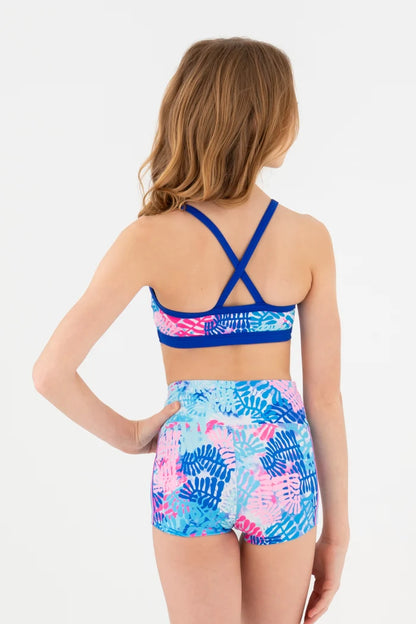 Puzzling Crop Top Childs