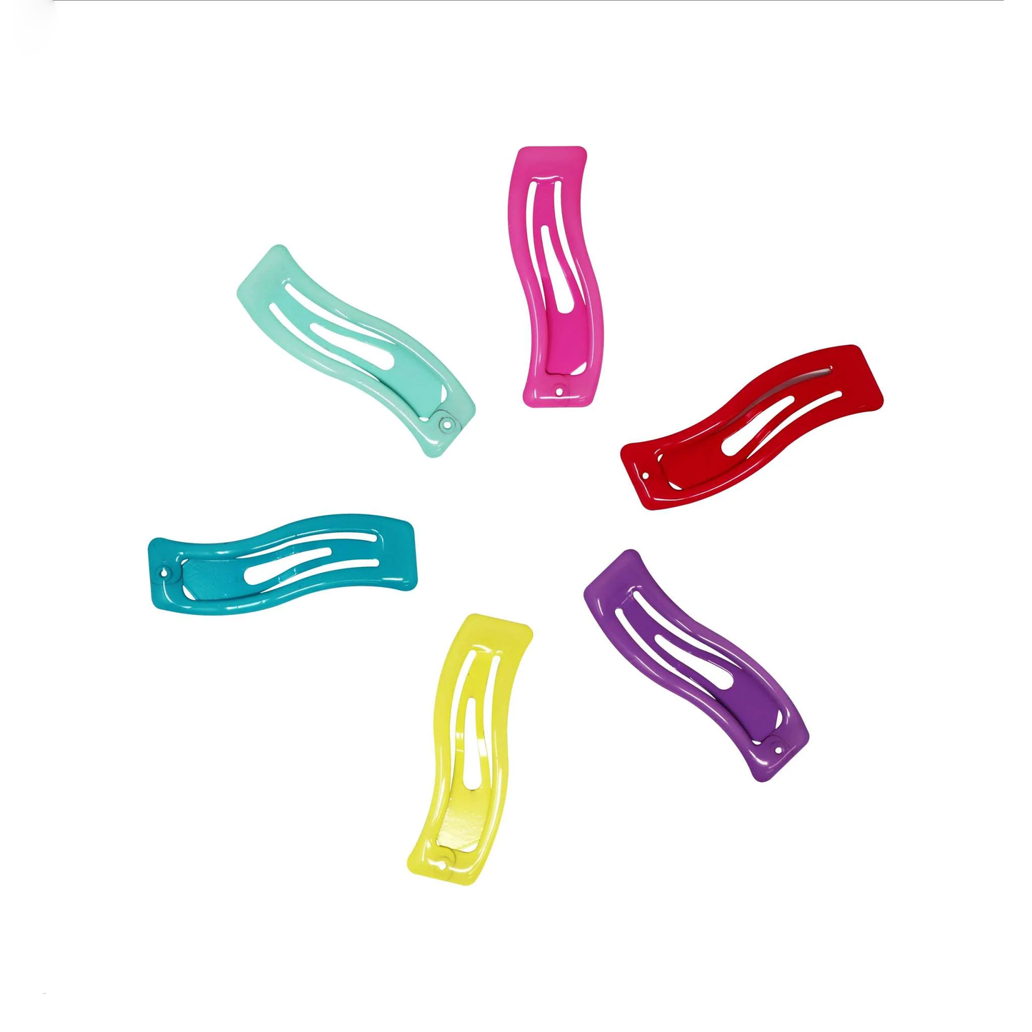 Rainbow Hair Clips