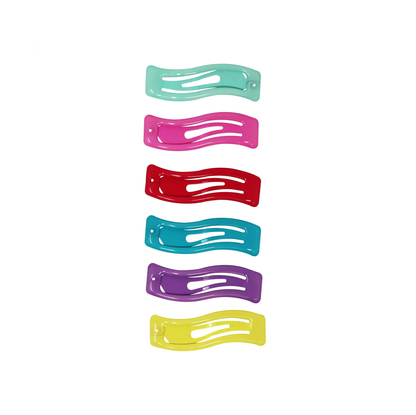 Rainbow Hair Clips