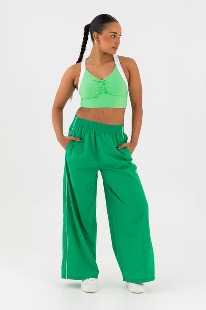 Retro Wide Leg Pants