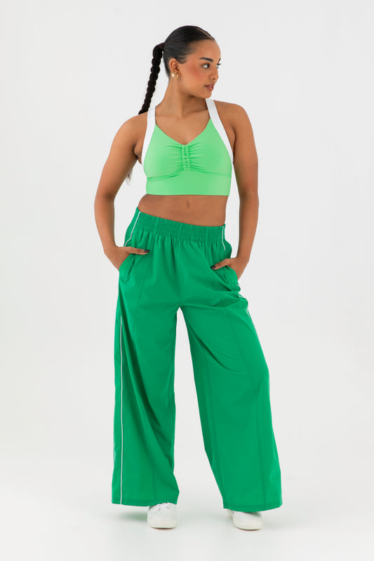 Retro Wide Leg Pants