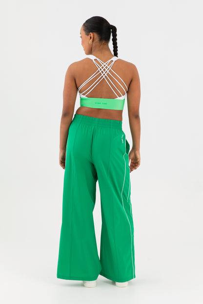 Retro Wide Leg Pants