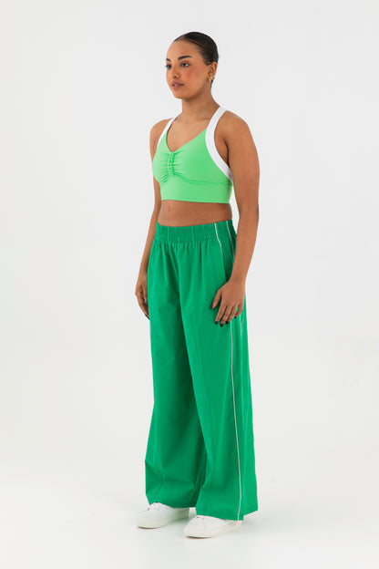Retro Wide Leg Pants