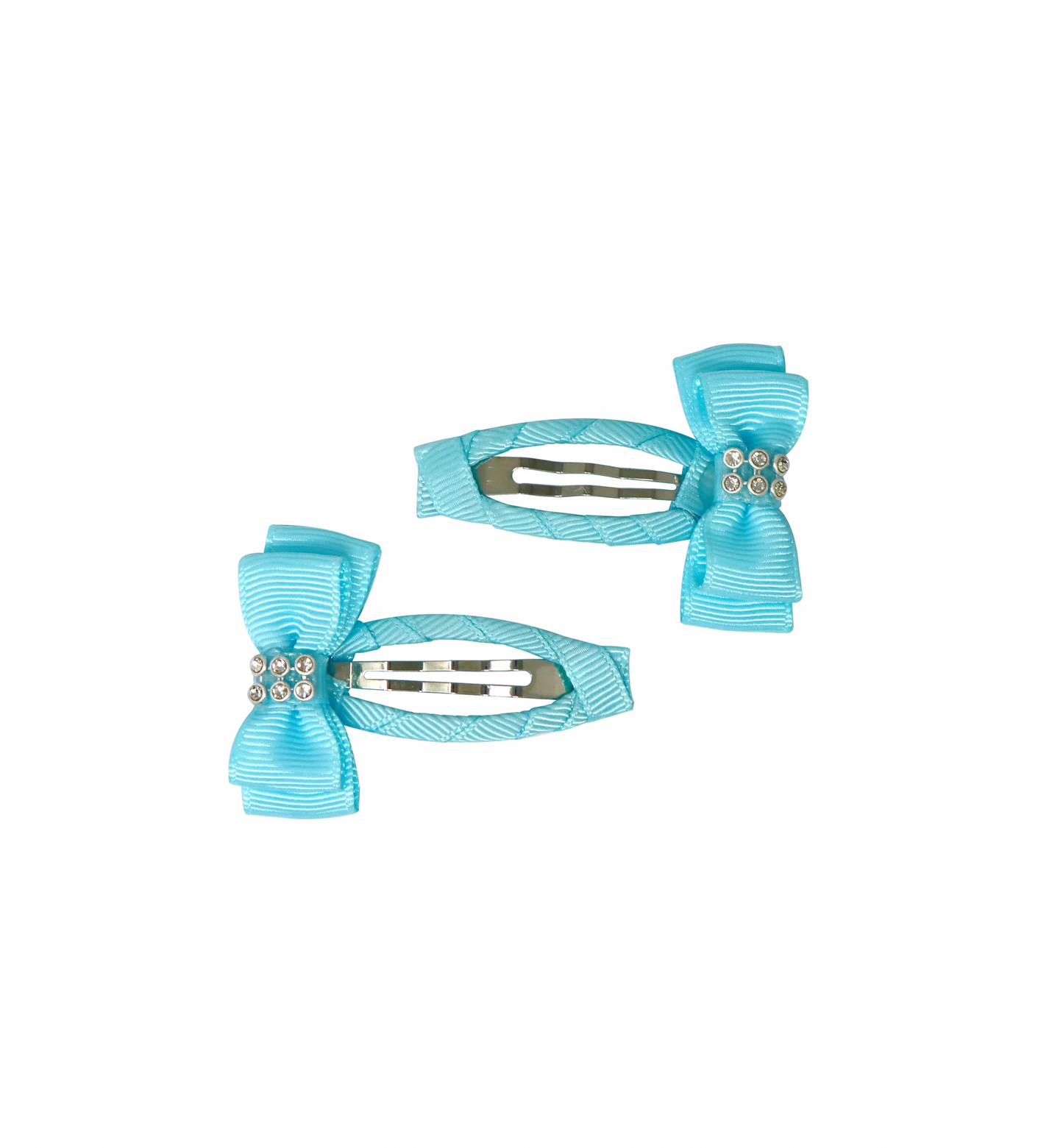 Ribbon Bow Hairclips