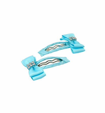 Ribbon Bow Hairclips