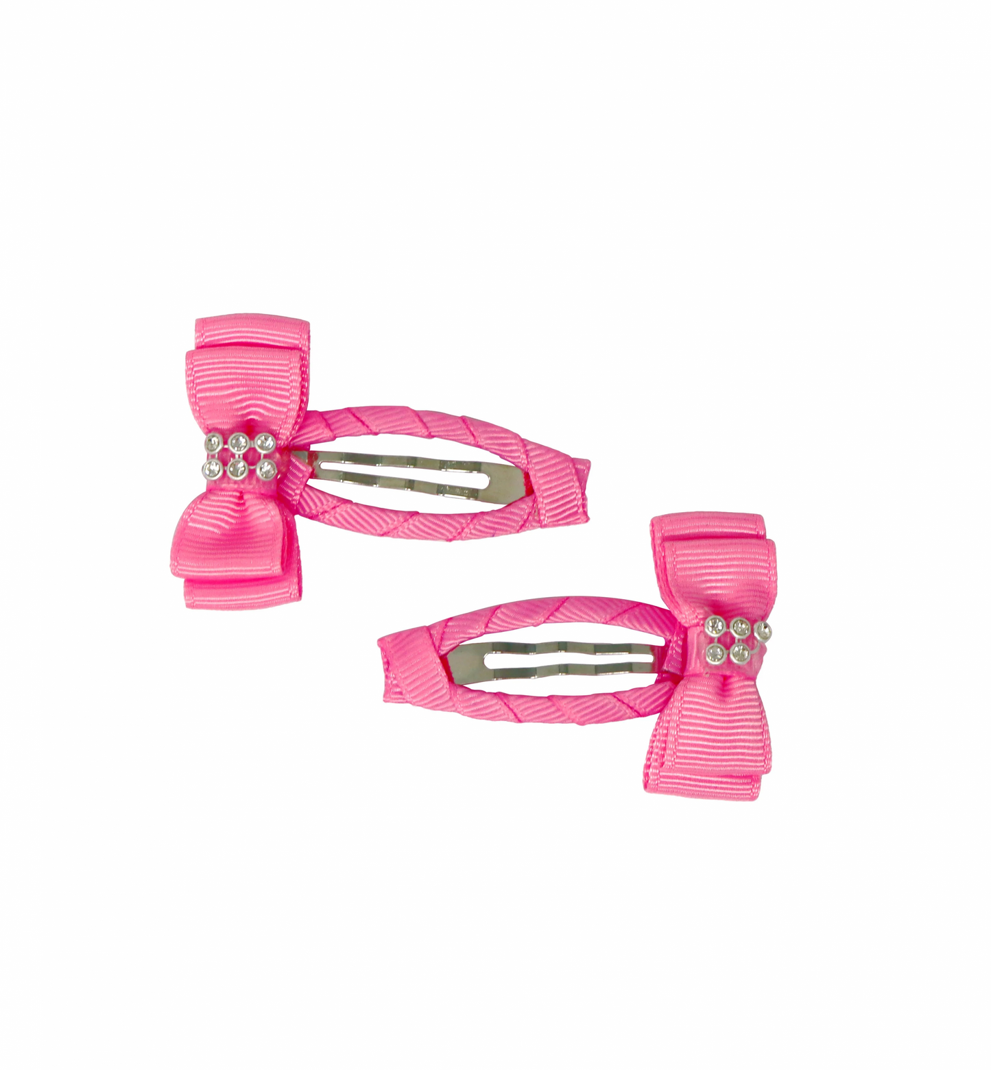Ribbon Bow Hairclips