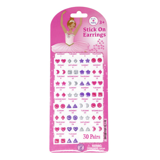 Ballerina Stick On Earring