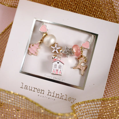All I Want For Christmas Charm Bracelet
