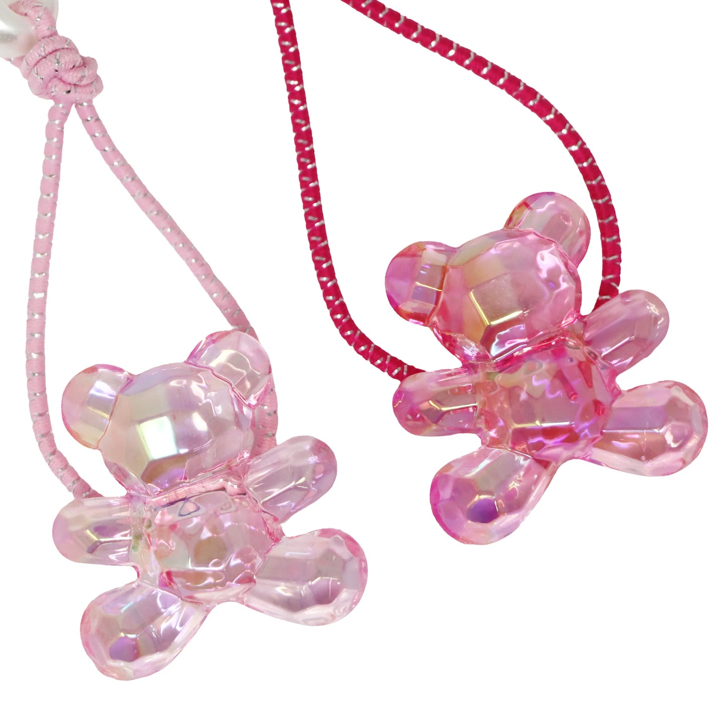 Teddy Bear Hair Elastics