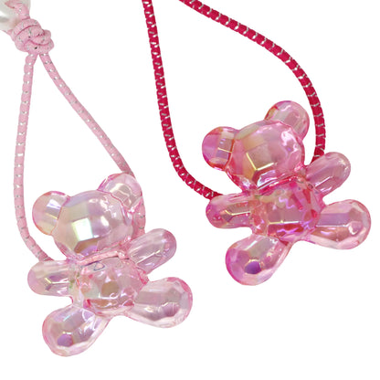 Teddy Bear Hair Elastics