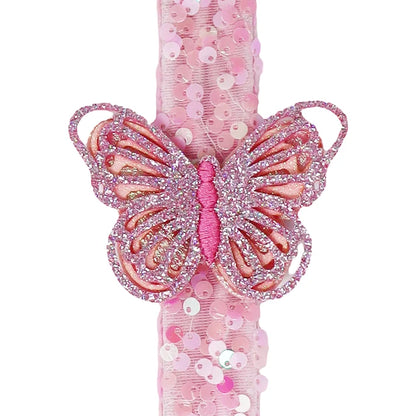 Butterfly Sequin Slap Band