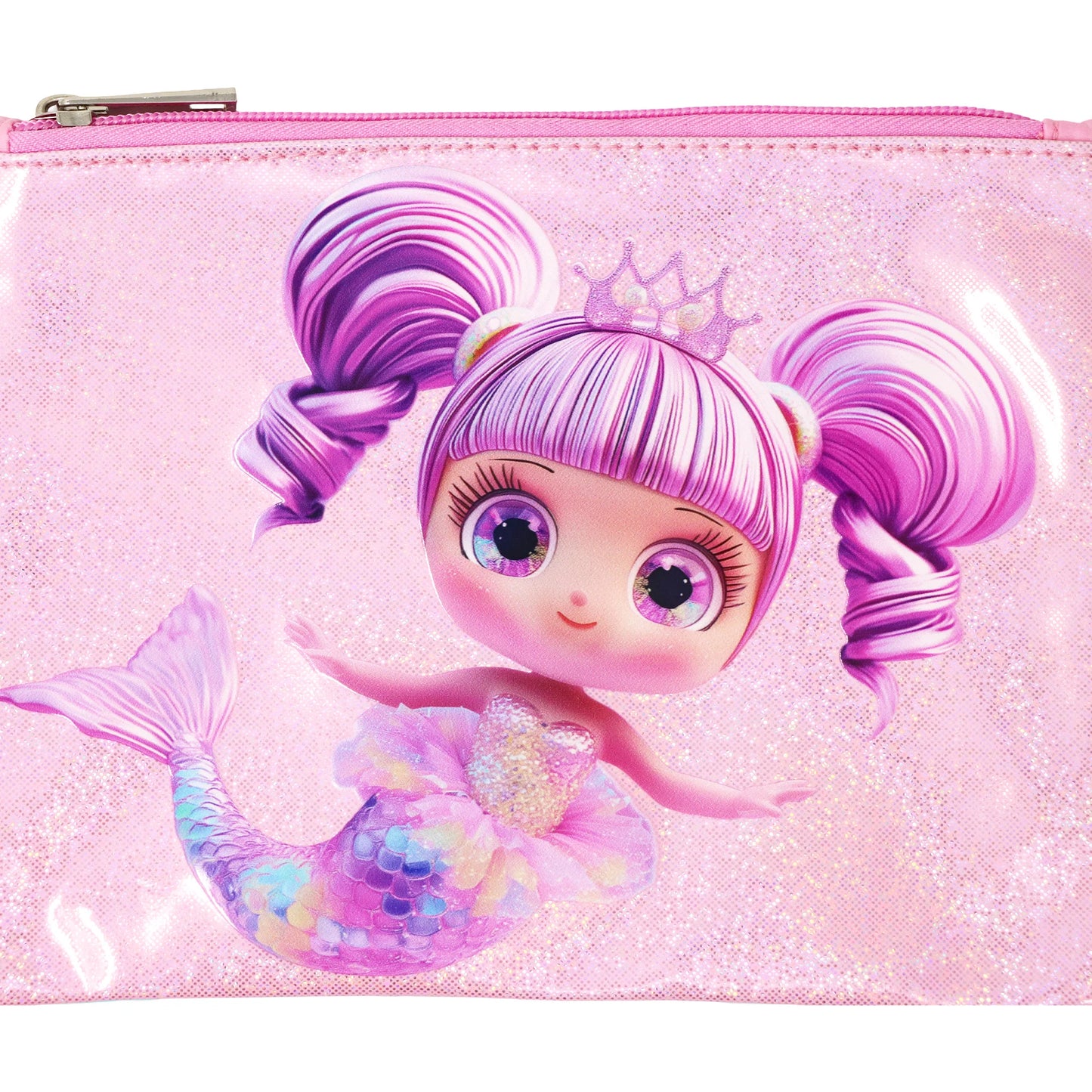 Mermaid Sparkle Pencil Case