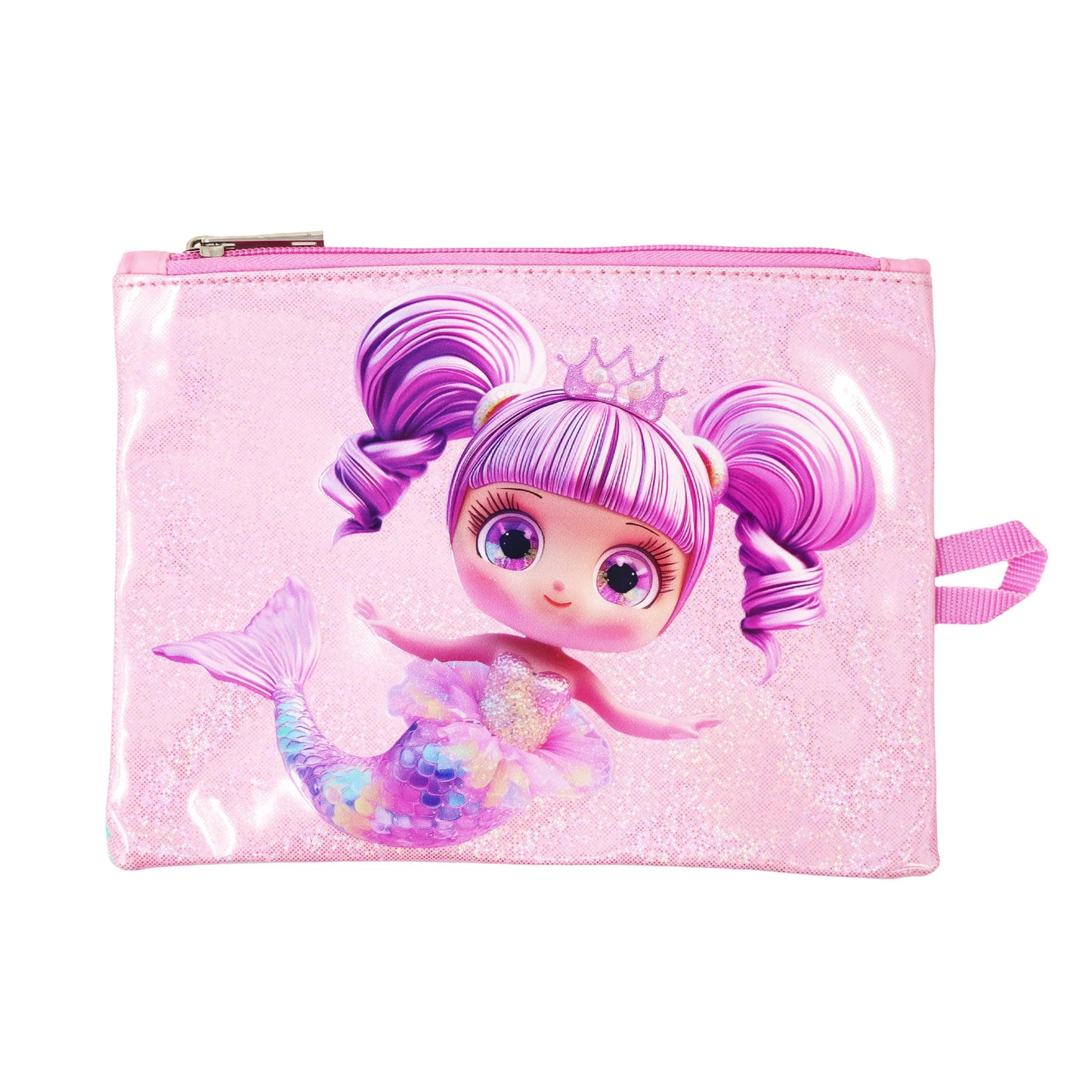 Mermaid Sparkle Pencil Case