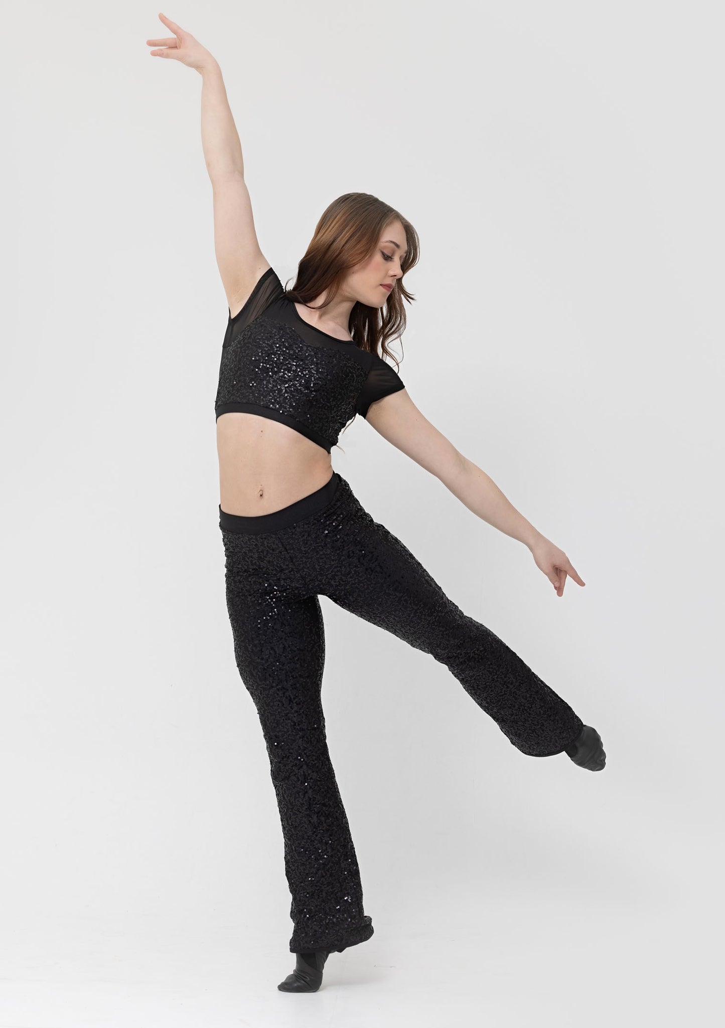 Sequin Stage Pants Adults