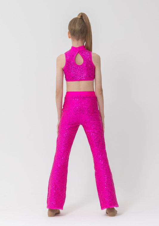 Sequin Stage Pants Childs