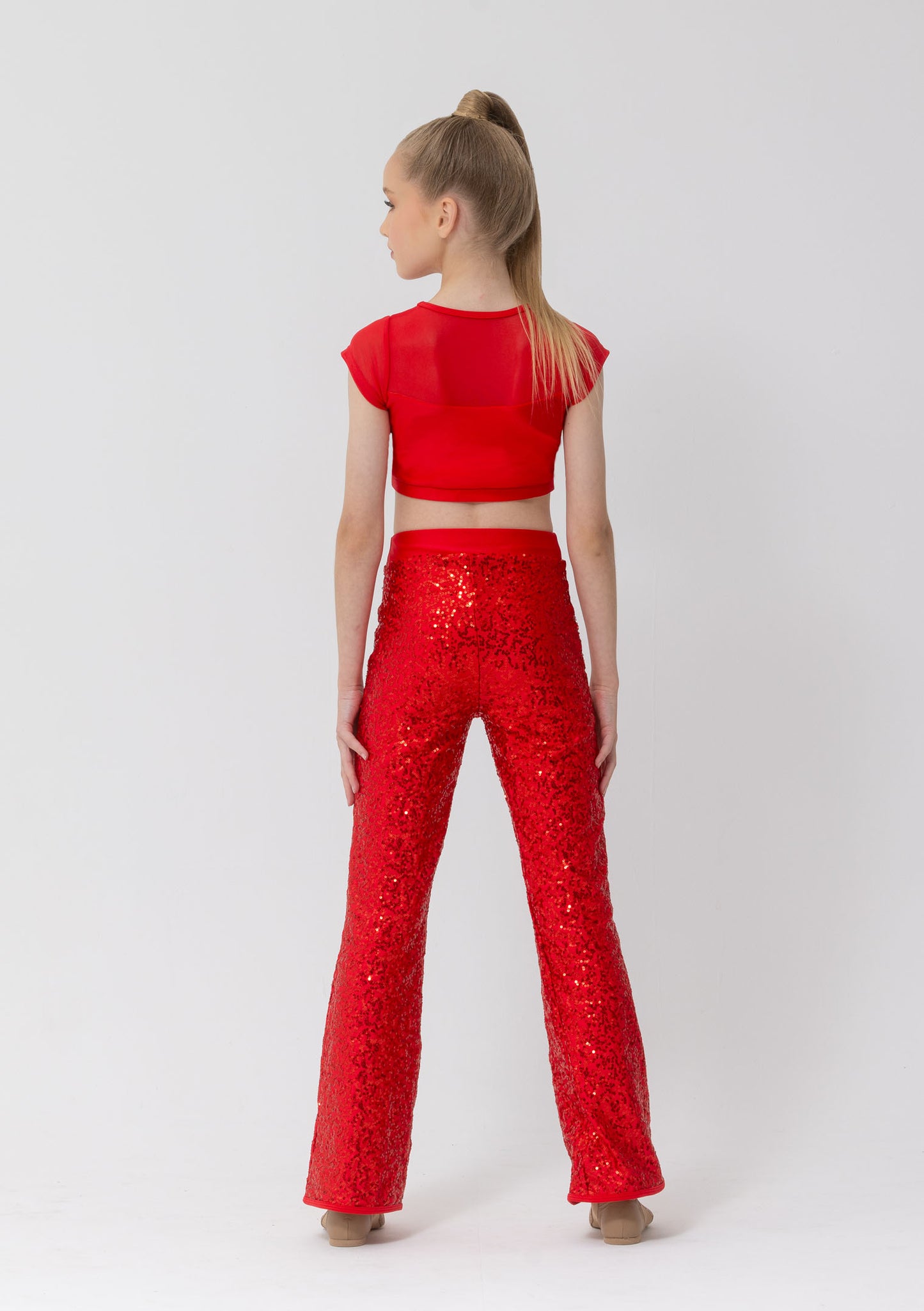 Sequin Stage Pants Adults