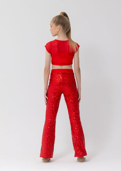 Sequin Stage Pants Adults