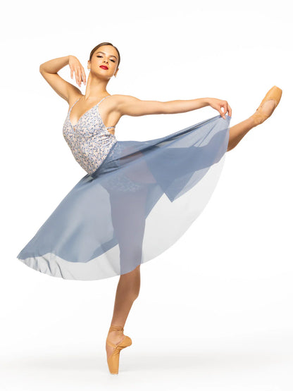 Mesh Circle Skirt