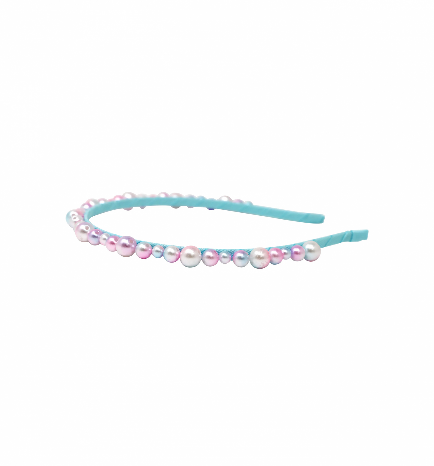 Shimmering Mermaid Pearl Headband