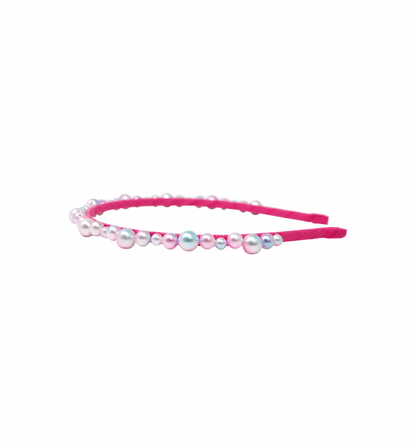 Shimmering Mermaid Pearl Headband
