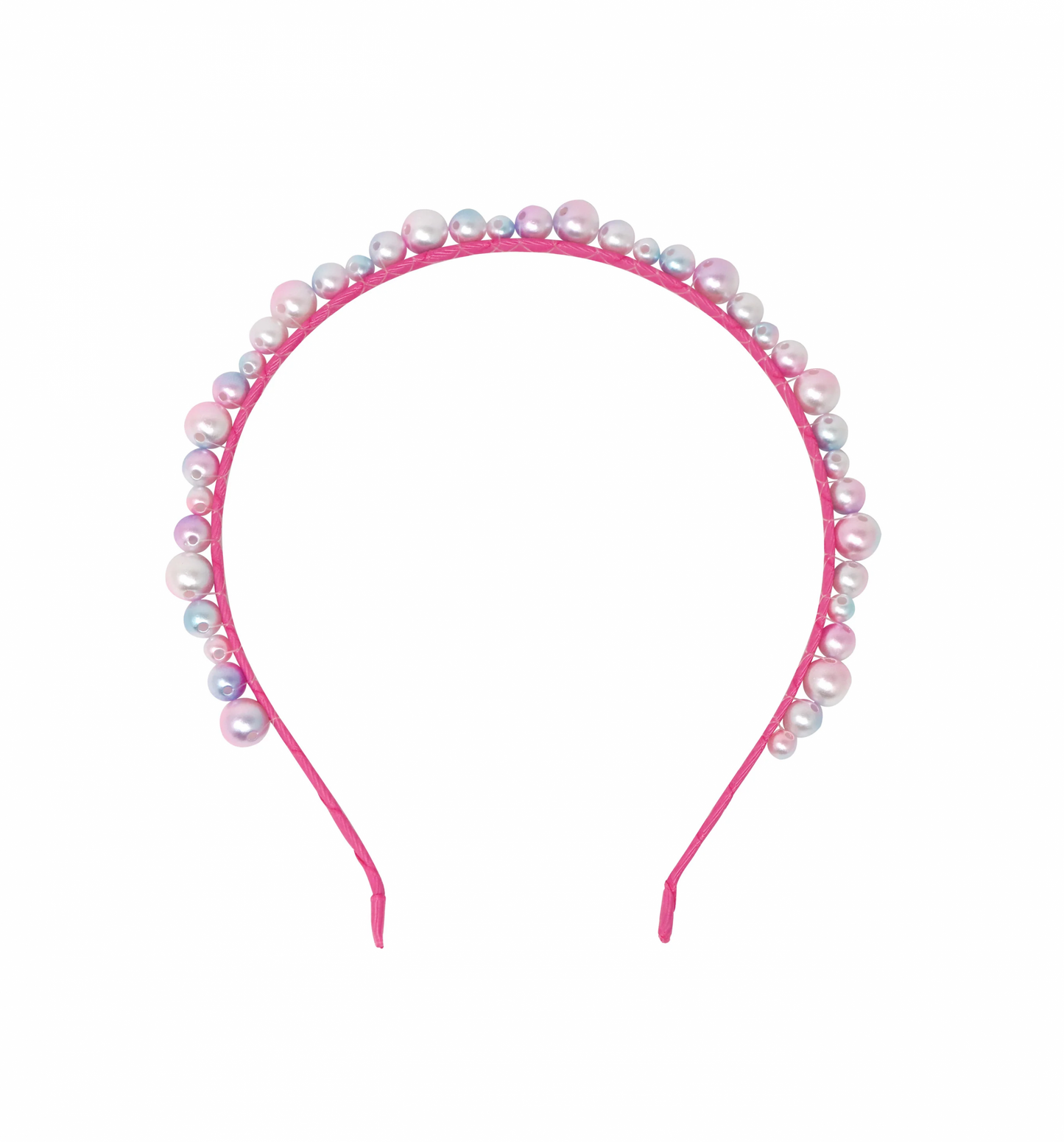 Shimmering Mermaid Pearl Headband