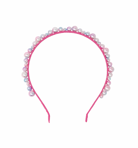 Shimmering Mermaid Pearl Headband