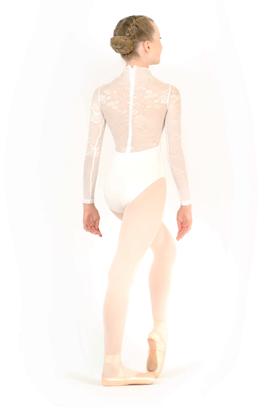 Snowflake Lace Leotard