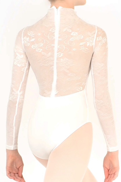 Snowflake Lace Leotard