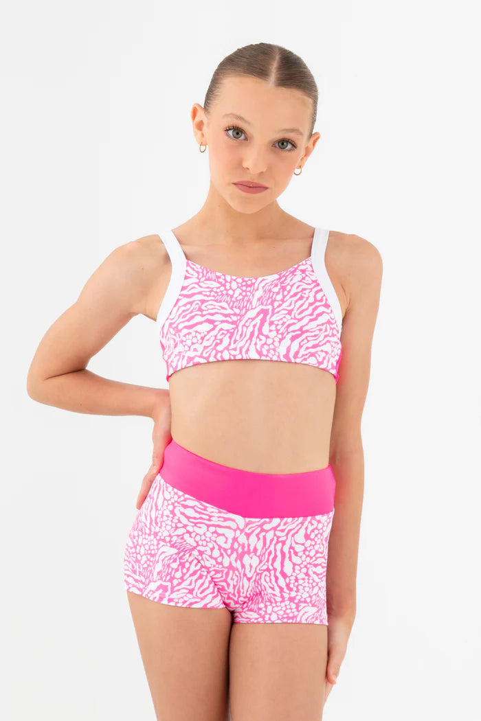 South Beach Crop Top Childs