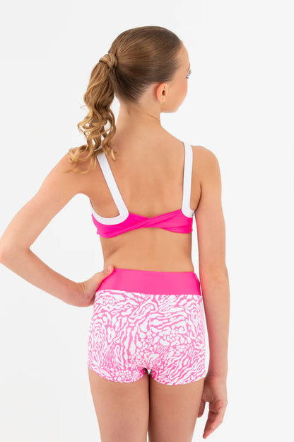 South Beach Crop Top Childs