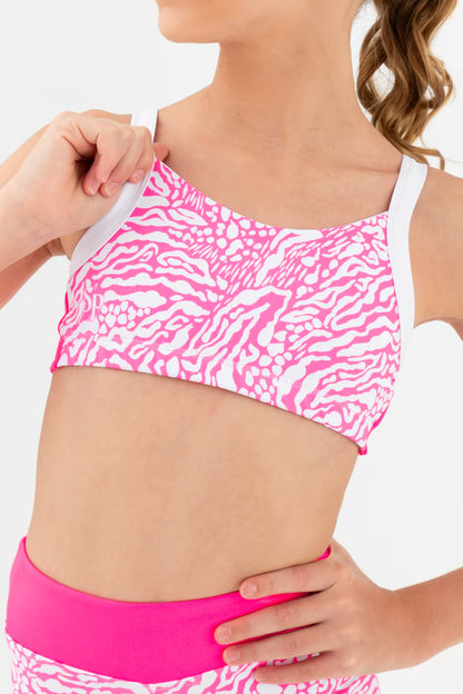 South Beach Crop Top Childs
