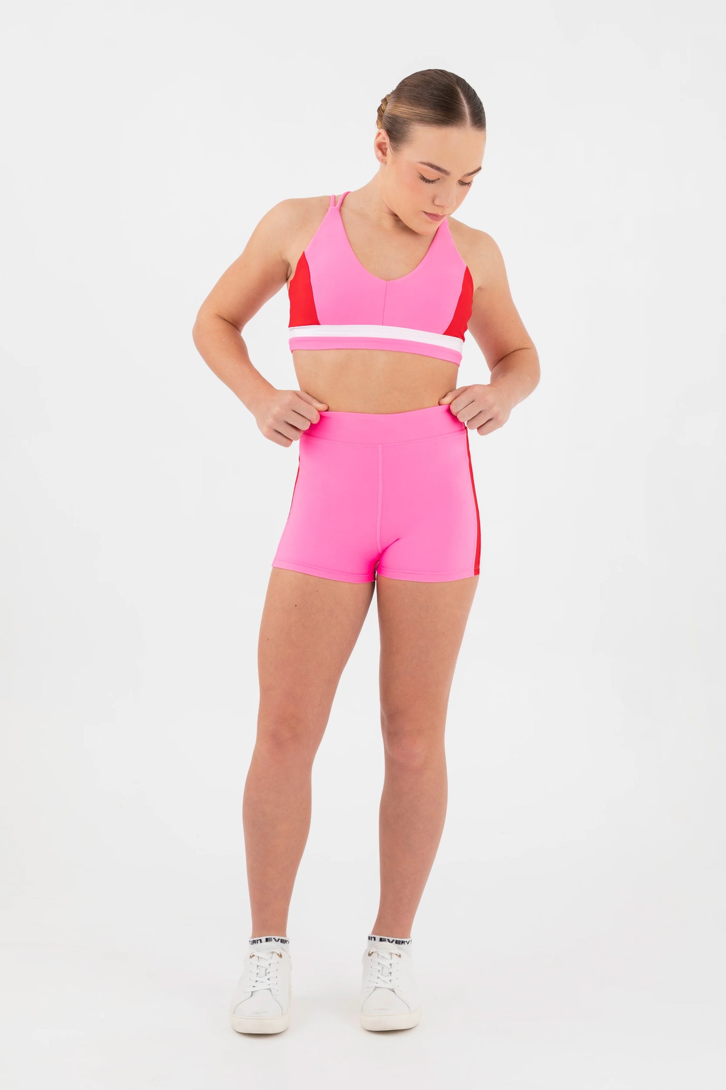 Sports Club Hi-Waist Shorts