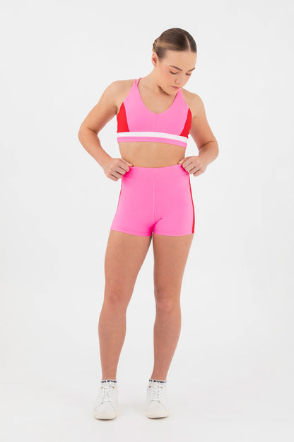Sports Club Hi-Waist Shorts