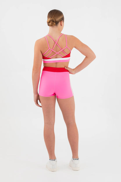 Sports Club Hi-Waist Shorts
