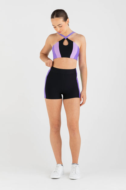 Sports Club Hi-Waist Shorts