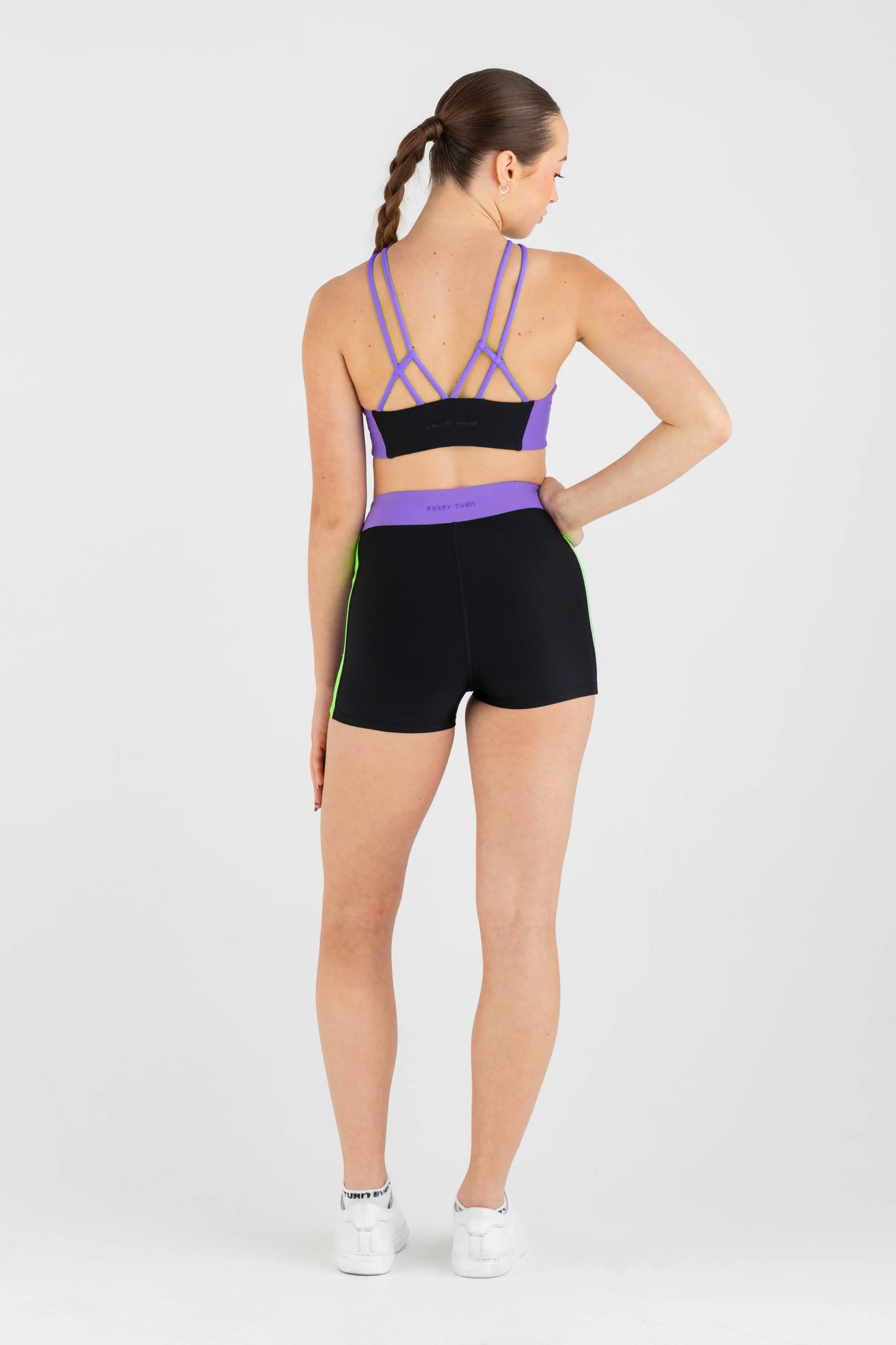 Sports Club Hi-Waist Shorts