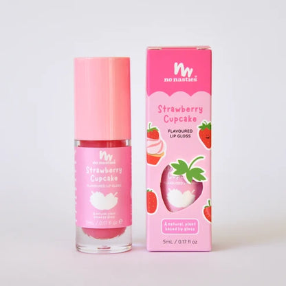 Strawberry Cupcake Natural Lip Gloss