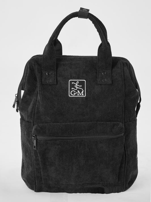 Corduroy Studio Bag - BLACK