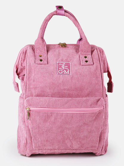 Corduroy Studio Bag - DUSTY ROSE